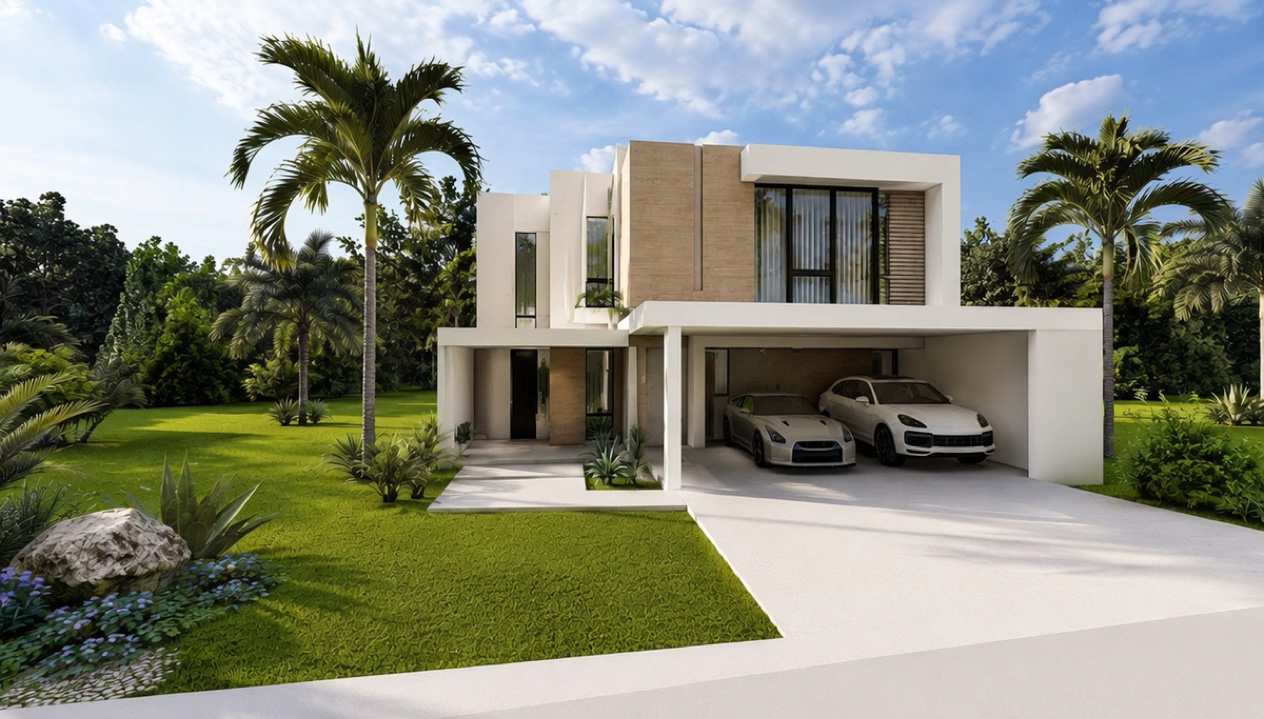 Modelo Flamboyán — Estancias del Bosque Estates